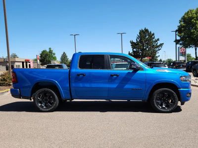 2026 RAM 1500 — side profile view