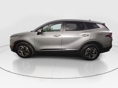2024 Kia Sportage — interior view