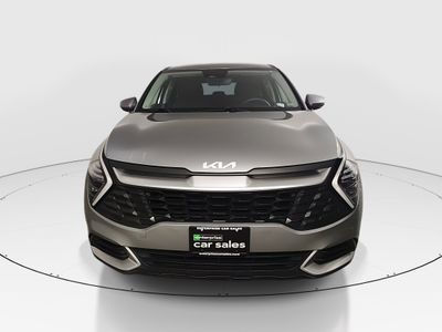 2024 Kia Sportage — side profile view