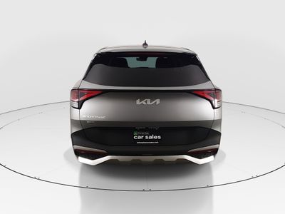 2024 Kia Sportage — engine compartment view
