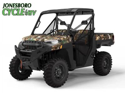 2025 Polaris® Ranger XP 1000 Premium Polaris Pursuit Camo — front three-quarter view