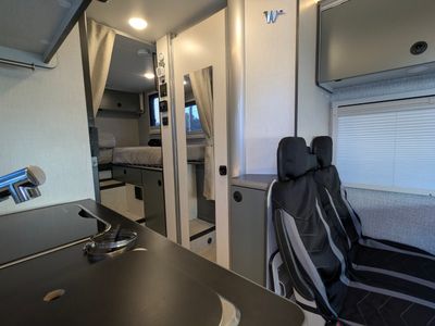 2025 Winnebago EKKO Transit — side profile view