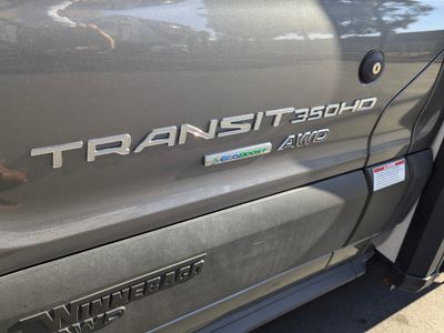 2025 Winnebago EKKO Transit — engine compartment view
