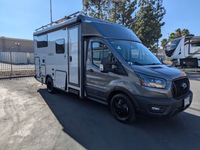 2025 Winnebago EKKO Transit — rear three-quarter view