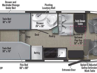 2025 Winnebago EKKO Transit — photo 31 view