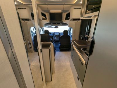 2025 Winnebago EKKO Transit — interior view