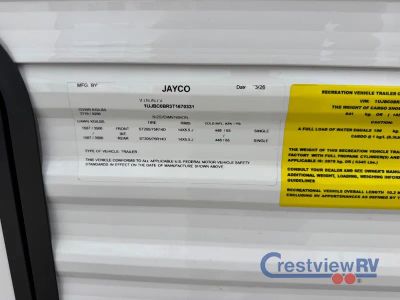 2026 Jayco Jay Flight SLX - Photo 7