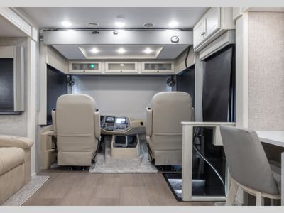 2027 Tiffin Motorhomes Open Road Allegro — engine compartment view