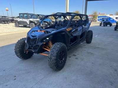 2026 Can-Am Maverick X3 MAX DS Turbo RR Scandi Blue & Orange Crush - Photo 2