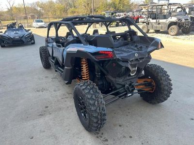 2026 Can-Am Maverick X3 MAX DS Turbo RR Scandi Blue & Orange Crush - Photo 4