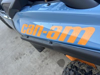 2026 Can-Am Maverick X3 MAX DS Turbo RR Scandi Blue & Orange Crush - Photo 9