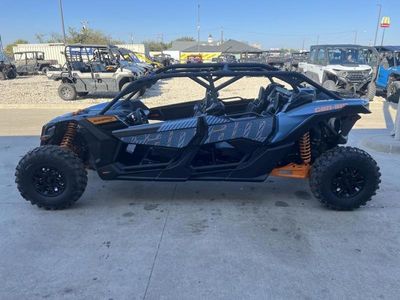 2026 Can-Am Maverick X3 MAX DS Turbo RR Scandi Blue & Orange Crush - Photo 8