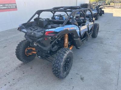 2026 Can-Am Maverick X3 MAX DS Turbo RR Scandi Blue & Orange Crush - Photo 5