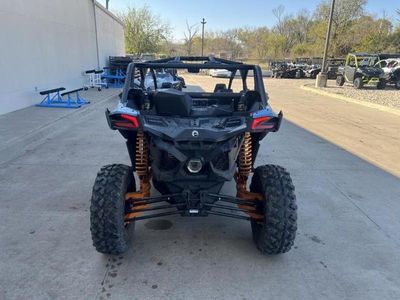 2026 Can-Am Maverick X3 MAX DS Turbo RR Scandi Blue & Orange Crush - Photo 6
