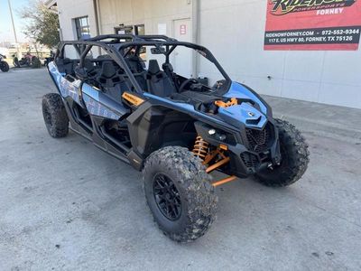 2026 Can-Am Maverick X3 MAX DS Turbo RR Scandi Blue & Orange Crush - Photo 1