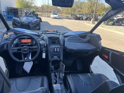 2026 Can-Am Maverick X3 MAX DS Turbo RR Scandi Blue & Orange Crush - Photo 14