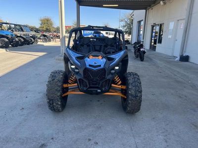 2026 Can-Am Maverick X3 MAX DS Turbo RR Scandi Blue & Orange Crush - Photo 3