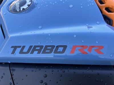 2026 Can-Am Maverick X3 MAX DS Turbo RR Scandi Blue & Orange Crush - Photo 10