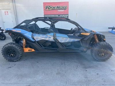 2026 Can-Am Maverick X3 MAX DS Turbo RR Scandi Blue & Orange Crush - Photo 7