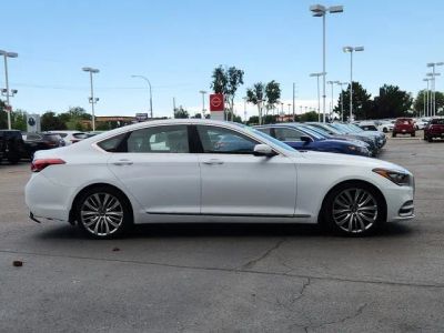 2018 Genesis G80 — side profile view