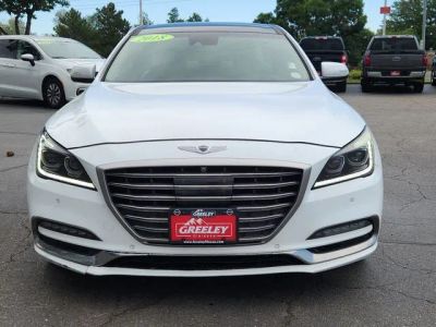 2018 Genesis G80 — detail view