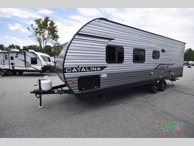 2026 Coachmen RV Catalina Summit Series 8 — rear three-quarter view