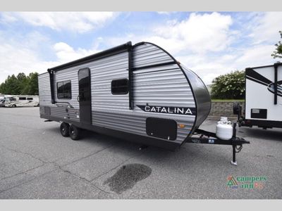 2026 Coachmen RV Catalina Summit Series 8 — front three-quarter view