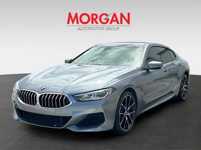 2022 BMW 8 Series — rear three-quarter view