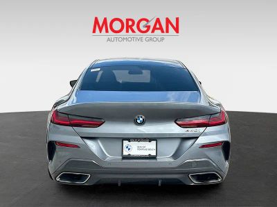 2022 BMW 8 Series — engine compartment view