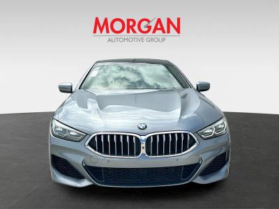 2022 BMW 8 Series — side profile view