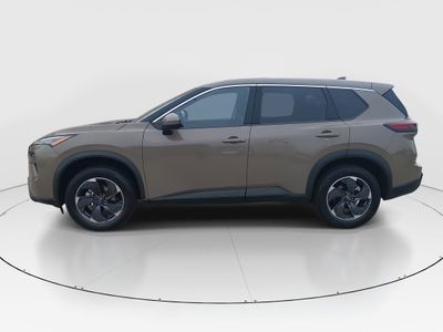 2025 Nissan Rogue — interior view