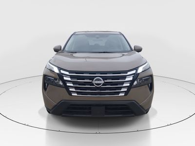2025 Nissan Rogue — side profile view