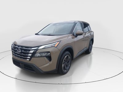 2025 Nissan Rogue — rear three-quarter view
