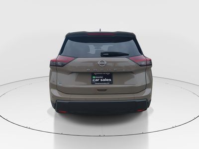 2025 Nissan Rogue — engine compartment view