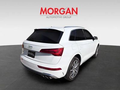2025 Audi SQ5 — rear three-quarter view