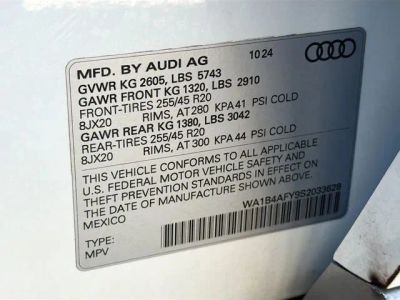 2025 Audi SQ5 — photo 44 view