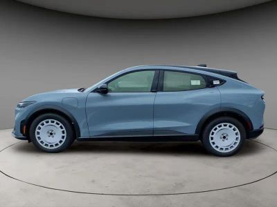 2026 Ford Mustang Mach-E — side profile view