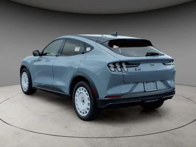 2026 Ford Mustang Mach-E — rear three-quarter view