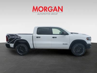 2026 Ram 1500 — interior view