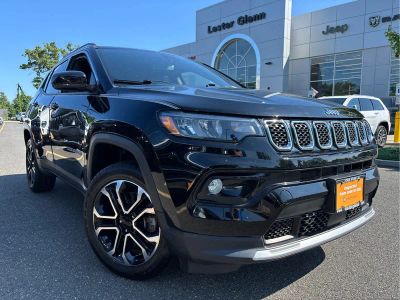 2023 Jeep Compass — rear three-quarter view