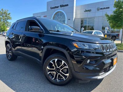 2023 Jeep Compass — interior view