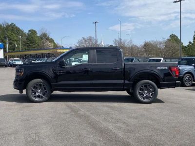 2026 Ford F-150 — engine compartment view