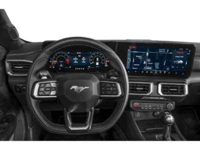 2025 Ford Mustang — interior view