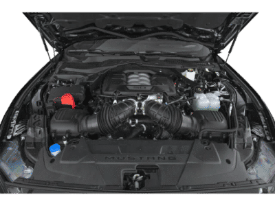 2025 Ford Mustang — photo 9 view