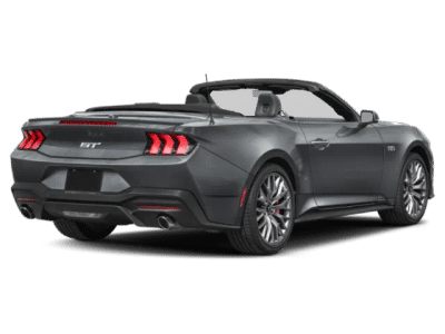 2025 Ford Mustang — side profile view