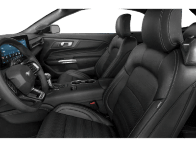2025 Ford Mustang — engine compartment view