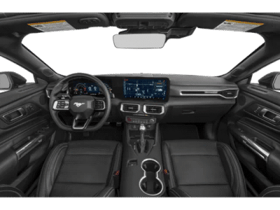 2025 Ford Mustang — detail view