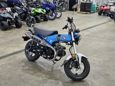2025 Honda® Dax 125 — front three-quarter view
