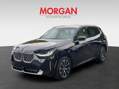 2026 BMW X3 — side profile view