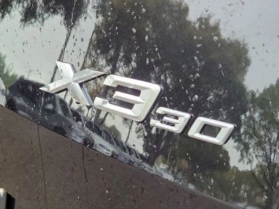 2026 BMW X3 — detail view